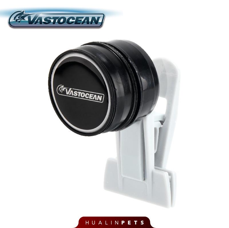 VASTOCEAN Strong Magnetic Seaweed & Nori Feeding Clip for Aquariums