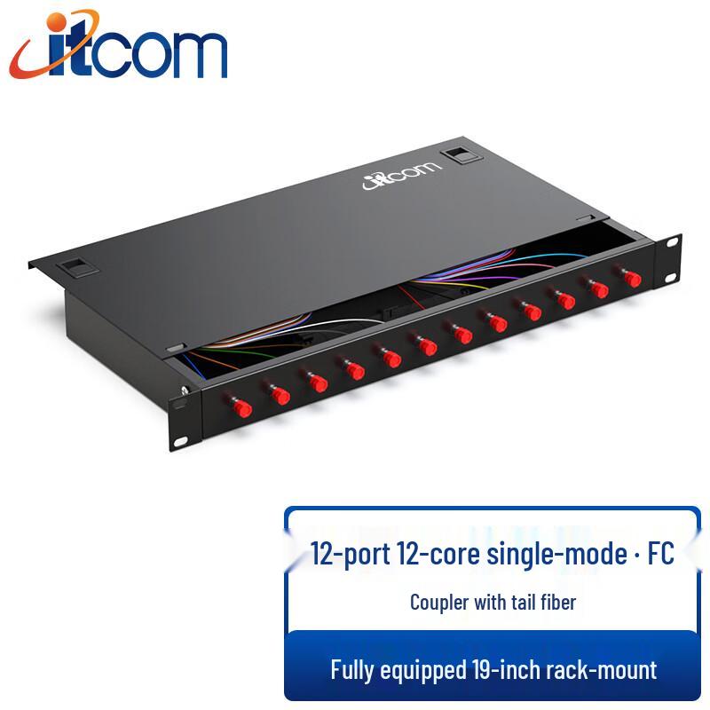 ITCOM Telecom-Grade Fiber Optic Terminal Box & Patch Panel