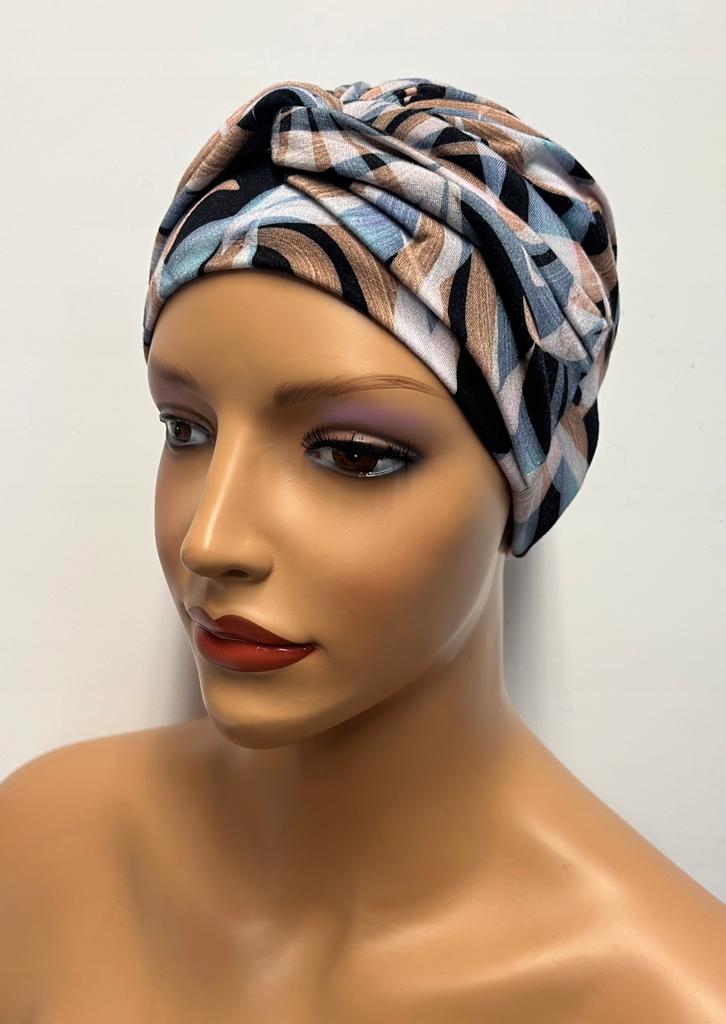 Stylowy Turban Sara 334 Także Po Chemioterapii Najlepsza Ochrona I Wygoda