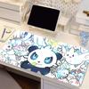 Mouse Pad P-Pokemon Professional eSports Game Players Speed Lock Edge Game Extended Desk Mat Cartoon style Mousepad Keyboard Mat