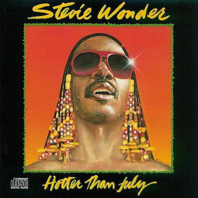 CD STEVIE WONDER - Стиви Уандер - Жарче, чем июль - 5300442 Motown 1993 Франция Соул/Фанк Б/У