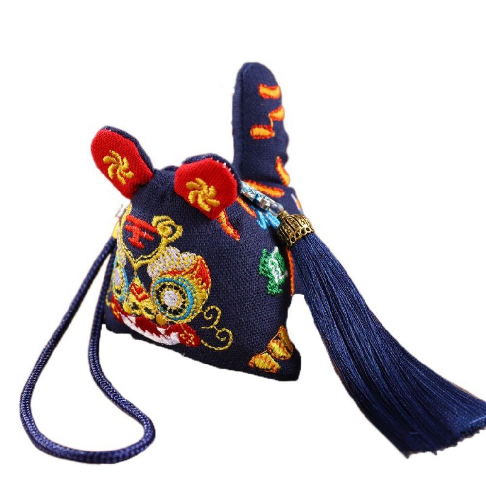 Safety Dragon Boat Festival Sachet Embroidery Craft Embroidery Car Pendant Bedroom