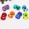 Toy Car Candy Color Transparent Plastic Cute Mini Pull Back Car Model for Children Kids