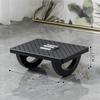 180° Качающаяся Подставка для ног Офисная Подставка под стол для ног Домашний Офис Взрослый с Колесиками Нескользящая Подушка для ног Массажная Подставка-табурет для ног