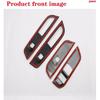 Car four door switch Decorative frame For MG 4 EV -2024-2025