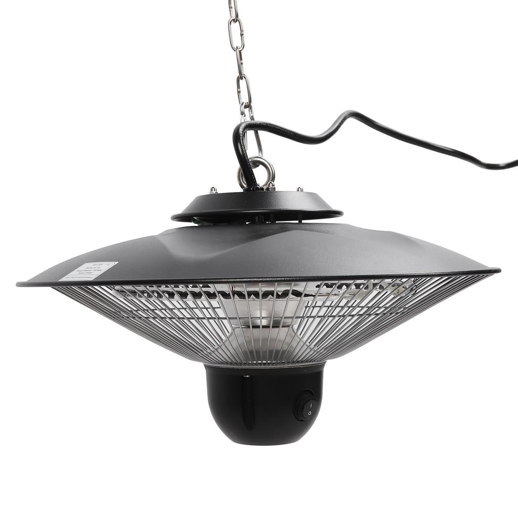 Подвесной обогреватель 1500 Вт из углеродного волокна 3 с быстрый нагрев водонепроницаемый электрический обогреватель для патио