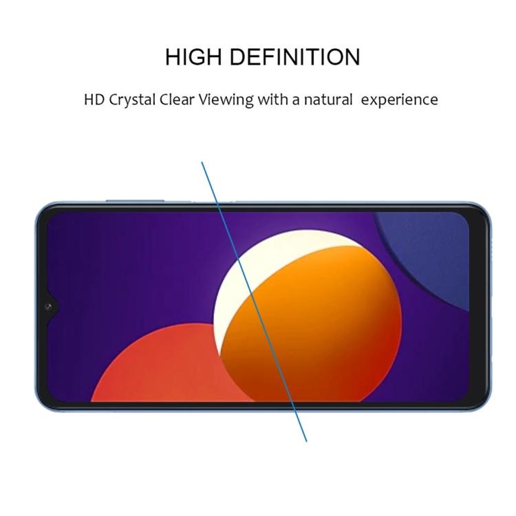 Закаленное стекло для Samsung Galaxy M12, Full Glue, на весь экран