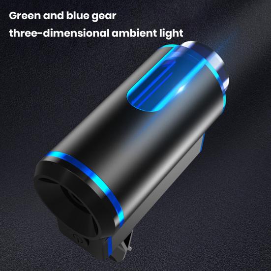 Smart Car Air Freshener Aroma Diffuser 2 Modes Adjustable Easy To Install Rechargeable