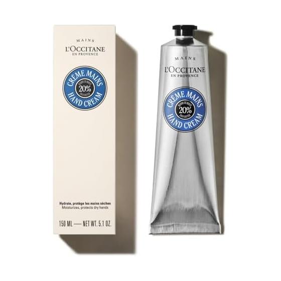L'OCCITANE Karité Успокаивающий крем для рук с маслом ши 150 мл Увлажняющий Большой объем