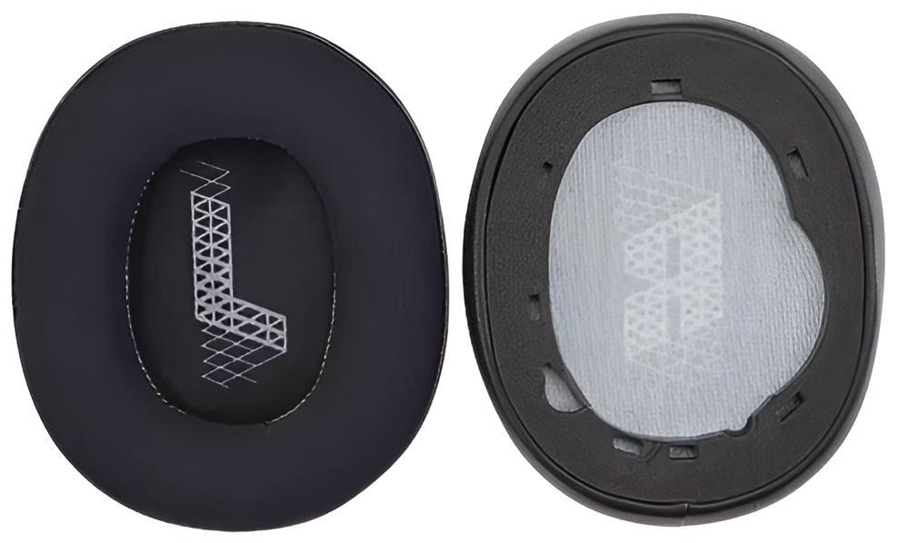 Ear Pads With Gel Sponges For Live 650 660 Live650Btnc Headphones, Black