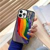 LGBT Love Wins Coque Shell For iPhone 17 Air 15 16e 14 13 12 Pro Max 11 Pro Max Plus Phone Case Cover