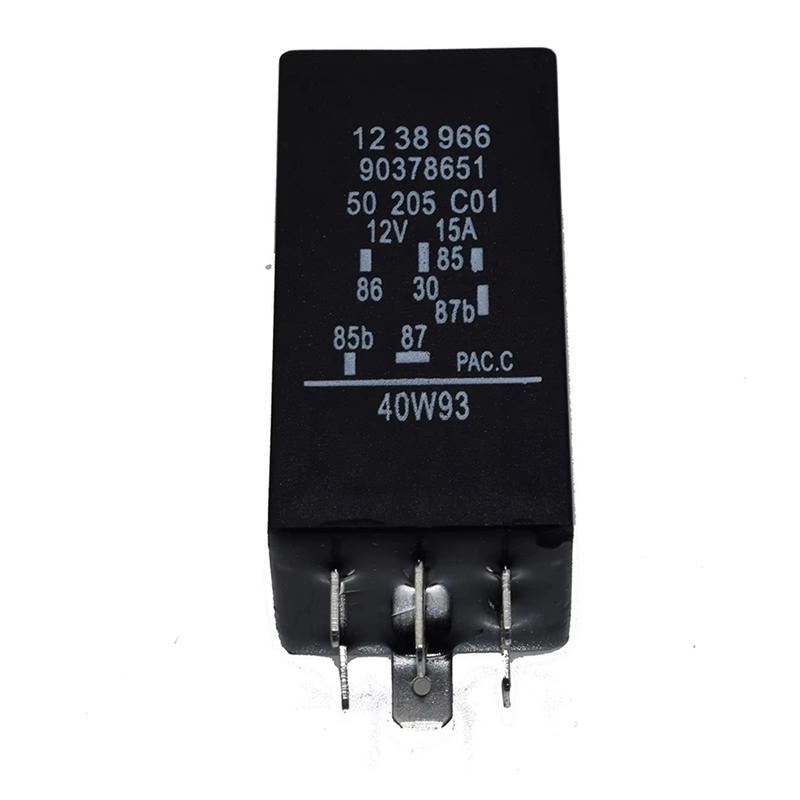 5X Fuel Pump Relay Control 1238966 90378651 90230894 For Opel Astra F Calibra A Frontera A Omega A Senator B Vectra A