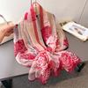 Women  New Fashion Thin Scarves Lady Shawl Hijab Wrap Foulard Bandanna Muffler Travel Beach Sun Protection Scarf Headscarf