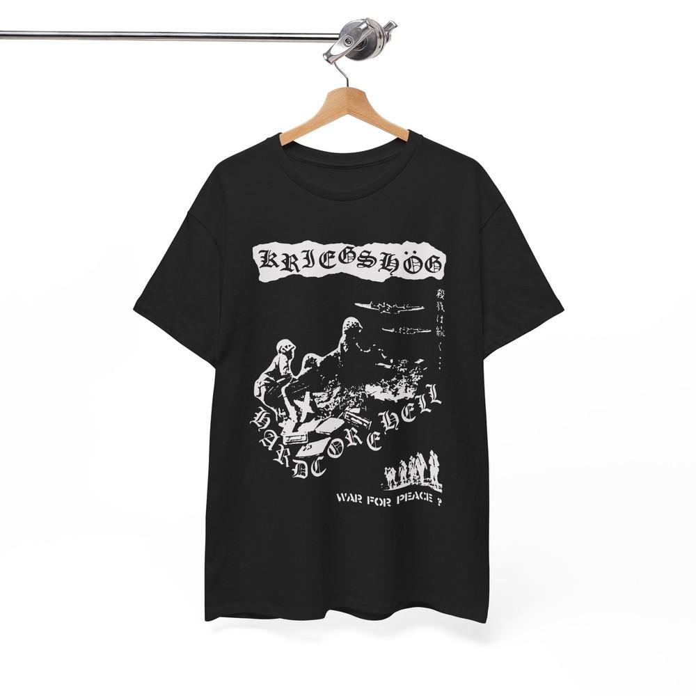KRIEGSHOG Hardcore Hell Tshirt Unisex Tee Unisex T-Shirt
