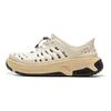 Li Ning Pangu Trek легкие, высокопрочные, модные, нескользящие, износостойкие, ручейковые туфли унисекс, цвет не совсем белый AZSV017-2