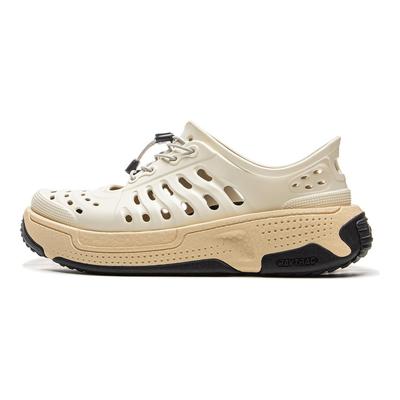 Li Ning Pangu Trek легкие, высокопрочные, модные, нескользящие, износостойкие, ручейковые туфли унисекс, цвет не совсем белый AZSV017-2