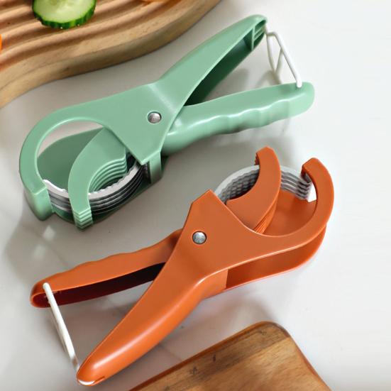 Овощерезка, слайсер, лезвие из нержавеющей стали, многофункциональная картофелерезка, салатница, терка, эргономичная ручка, нескользящий кухонный инструмент