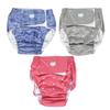 Adult Diaper Adjustable Washable Elderly Diaper Reusable Incontinence Nappy Pants