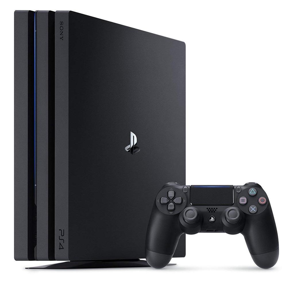 PlayStation 4 Pro Jet Black 1TB Production (CUH-7100BB01) [Manufacturer Discontinued]