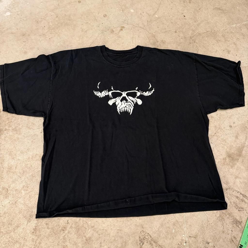 Vintage: "Danzig" 666 Band T-T-Shirt Rock & Roll-Black 2XL/3XL Misfits
