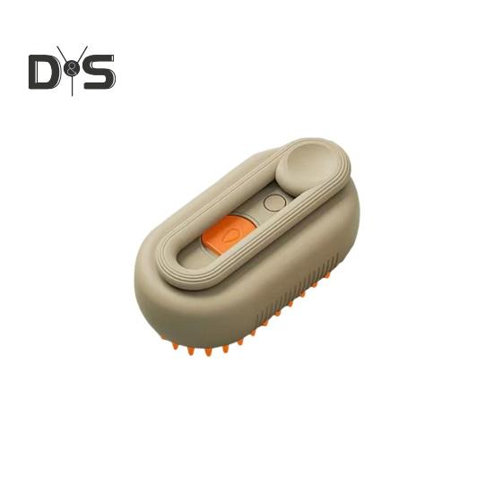 3 в 1 паровая щетка для домашних животных USB-зарядка щетка для груминга самоочищающийся спрей расческа для кошек распутывающая шерсть домашних животных массажная щетка