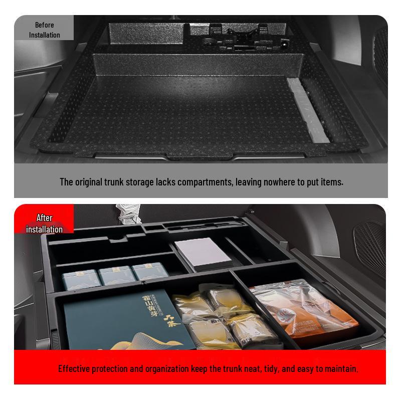 Органайзер-бокс в багажник Geely 21-25 Xingyue L