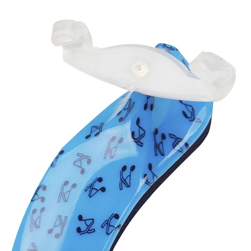 Удобный плечевой упор для скрипки 4/4 и 3/4 Универсальный плечевой упор для скрипки с регулируемыми по высоте ножками Прочный