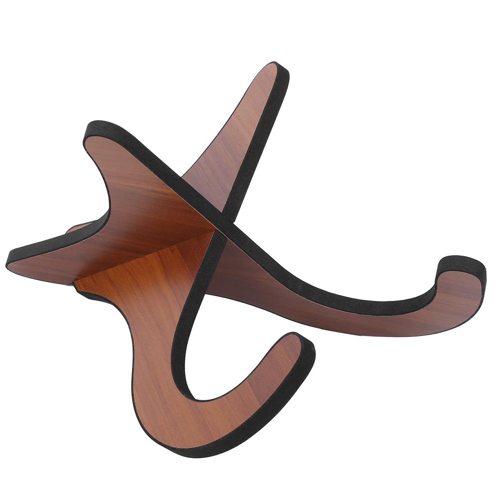 Деревянная подставка для укулеле классическая съемная для держателя гитары аксессуары для музыкальных инструментов