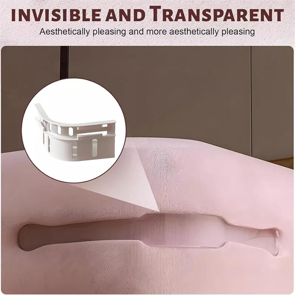 Bed Sheet Holder 4Pack Ultra Secure Mattress Fit Slipping Wrinkles Adjustable and Durable Elastic Straps with Extra Strong Grip