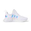 Adidas NMD 360 Little Kid Белые переливающиеся детские кроссовки Cloud-White Light-Purple Clear-Pink GX3321