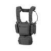 Helicon-Tex Training Mini Rig, Chest Rig, Belt Rig, Body Bag, Chest Bag, Military Tactical, Range Line, Black