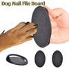 Wear Resistant Dog Nail File Board Replaceable Sandpaper Puppy Nail File  Dog Paw Grinding