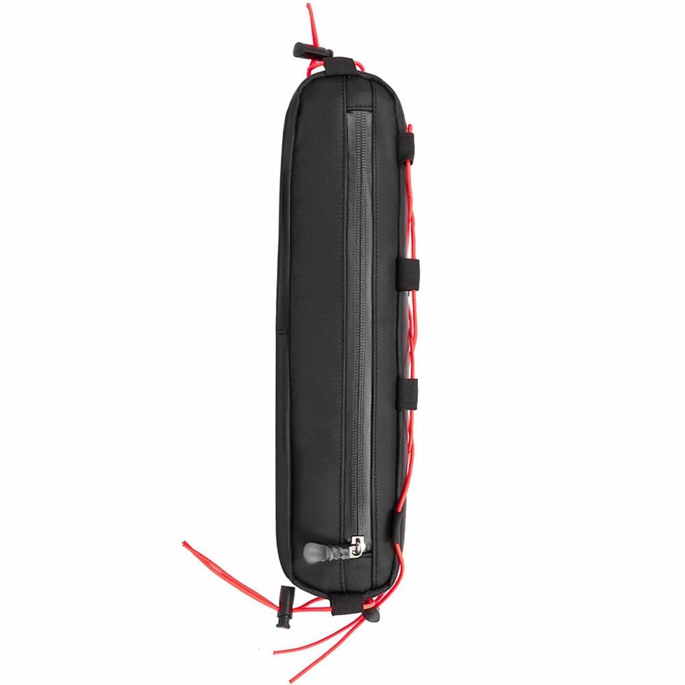 Large Capacity Bicycle Frame Bag Nylon Bike Storage Bag Durable Bike Under Tube Bag Daily Riding