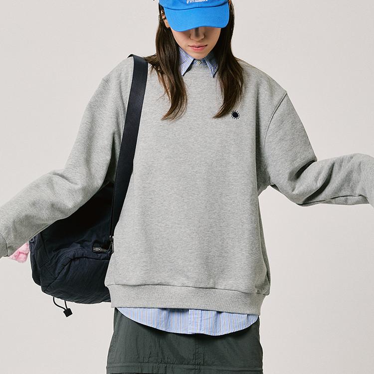 Толстовка BT21 MANG BASIC серая (M-L)