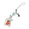 Lovely Fish Key Ornament Handmade Pendant Stylish Fruit Phone Pendant Unique Bag Pendant Present for Fashion Lover