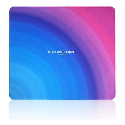 Aqua Control Pro Mid Neon XLS Тканевый игровой коврик для мыши Официальная гарантия японского дистрибьютора X-Raypad - (500x500x4мм) Подушка,