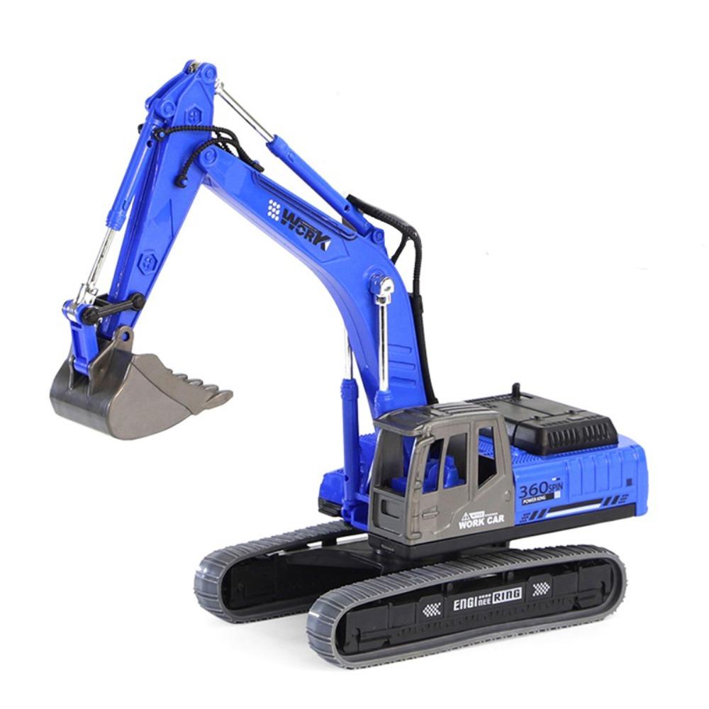 Flexible Joints Excavator Model Toy Rotatable Construction Vehicle Model  Collection