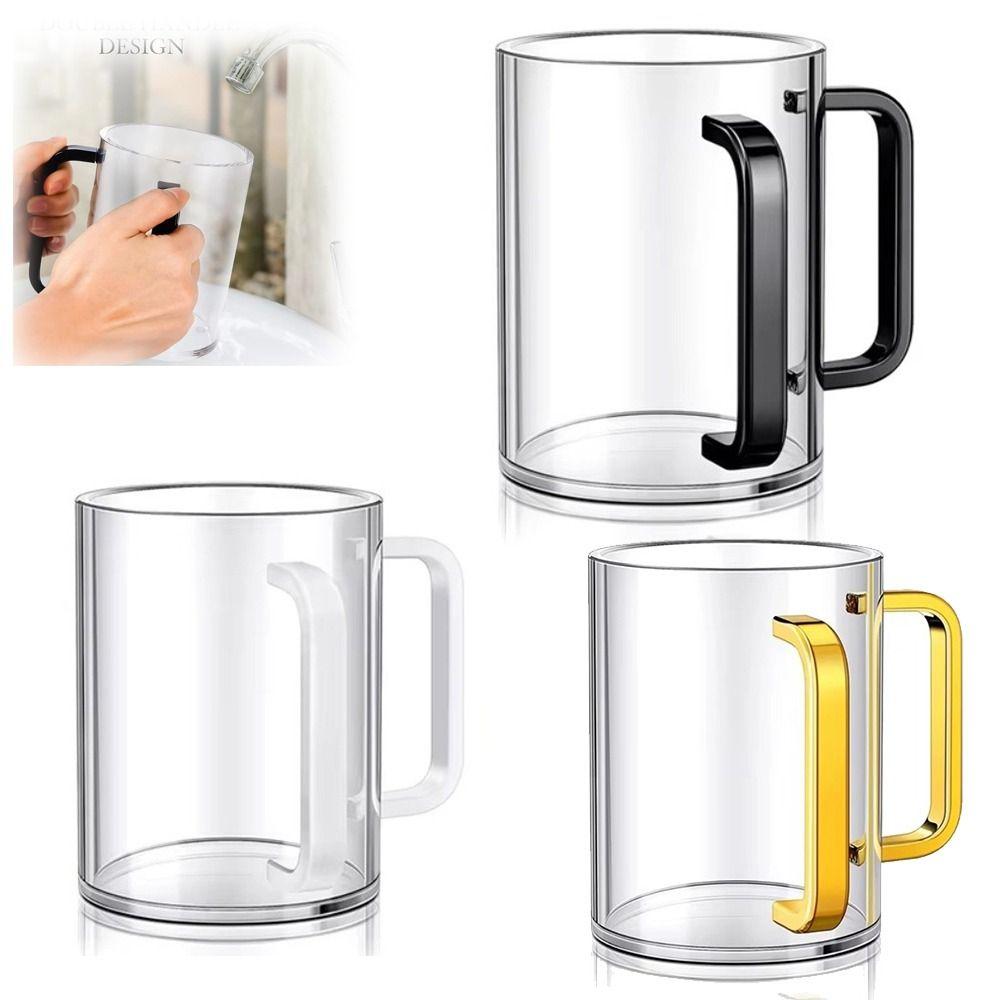 Large Capacity Netilat Yadayim Cup Thickened Acrylic Wash Cup New Mouthwash Cup  Hand Washing