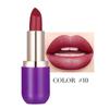 Nude Matte Sexy Lipstick Non-stick Cup Waterproof Mist Top Long-lasting Velvet Lipstick