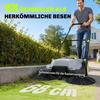 Manual Sweeper 68 cm Sweeping Width 24 L Dirt Container