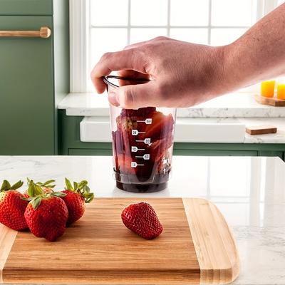 Измельчитель для фруктов и овощей, Слайсер из нержавеющей стали, Яйцерезка с 2 лезвиями, Пластиковый нож для клубники