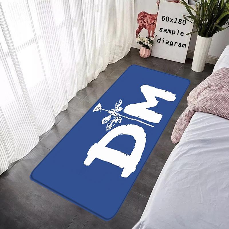 Door Mats Interior Foot Rug D-depeches Modes Welcome Floor Mat for Entryway Soft Hallway Carpet Kitchen Rugs Fluffy Home Decor