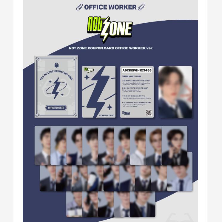 Предварительный заказ купона NCT ZONE Office Worker ver.