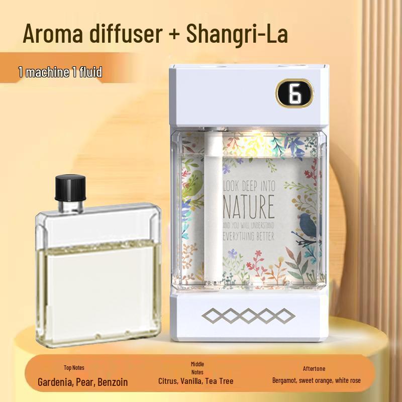 Smart Aroma Diffuser for Long-lasting Fragrance and Fresh Air