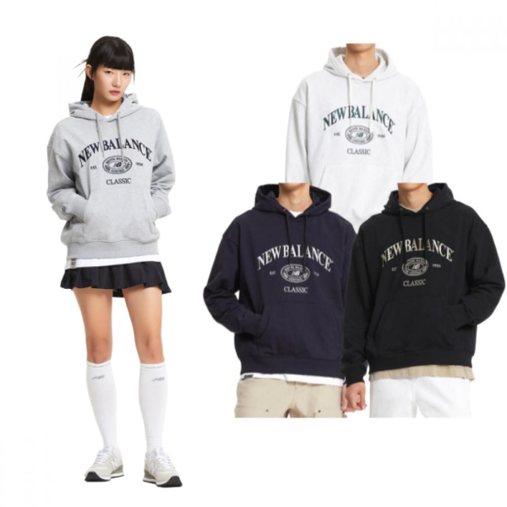 New Balance Худи унисекс Half Club Heritage Nbn0e41313