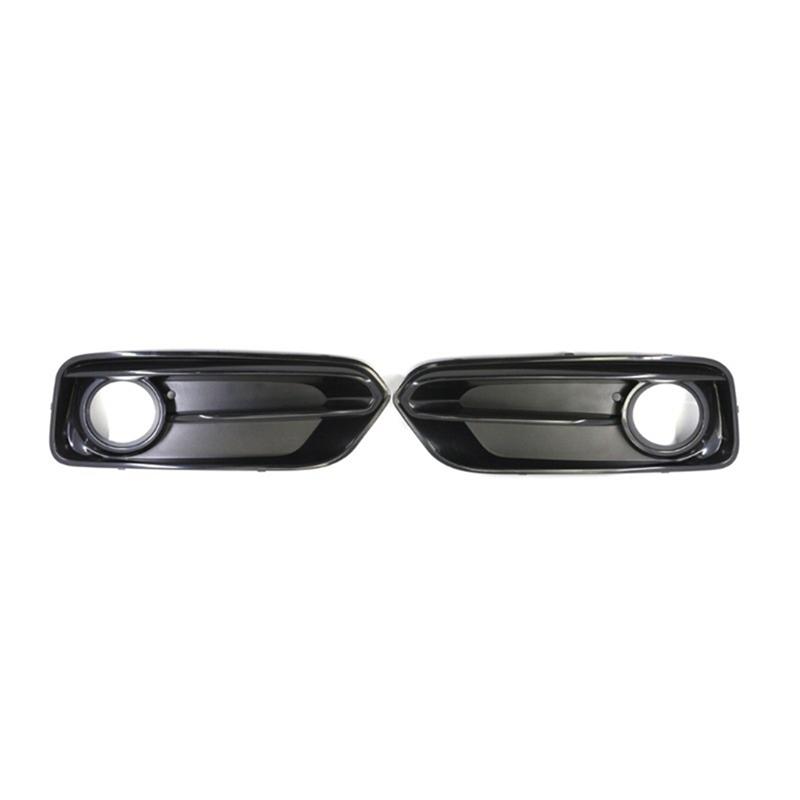 ABLZ-Front Fog Light Cover For BMW 1 Series F20 F21 2015- Replacement 51117371667 51117371668