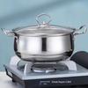 Набор посуды Lecu Heli Star Chef из нержавеющей стали