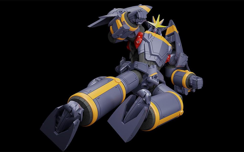 MODEROID Aim for the Top! Mini Combined Deformation Gunbuster Non-scale Assembly Plastic Model