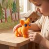 3D-печатная шарнирная маленькая игрушка-собака, милая фигурка животного для детей
