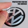 W12356/60/65mm 4pcs Car Wheel Center Hub Caps Sticker for Volkswagen VW Golf 4 5 6 7 Bora MK7 Beetle Touran Tiguan GTI R Line R32